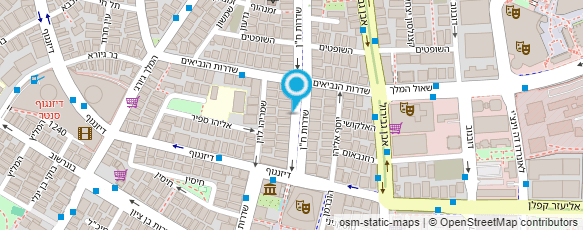 מפת הגעה אל שרון כהנא צילום אירועים