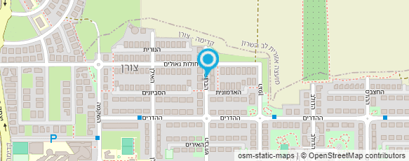 מפת הגעה אל אפרת - תרפא