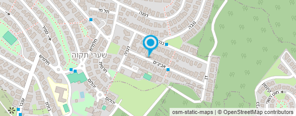 מפת הגעה אל שטלמן עופרה תכשיטים