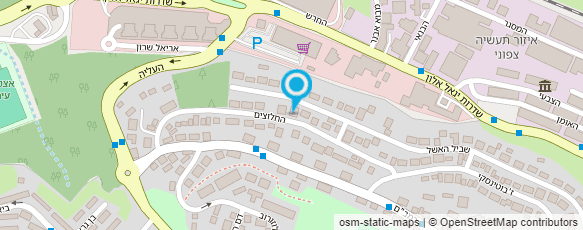 מפת הגעה אל יופי של כלבים