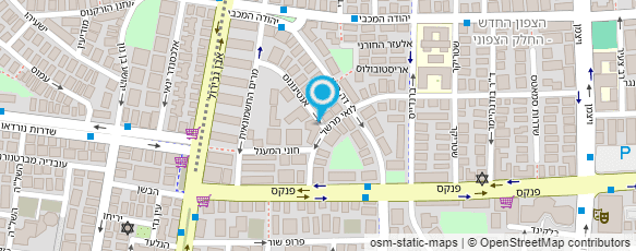 מפת הגעה אל פייס טו פייס Face2Face