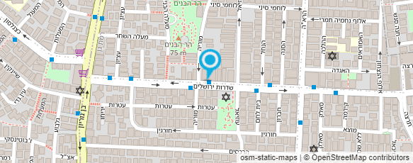 מפת הגעה אל בי ג'י סאונד