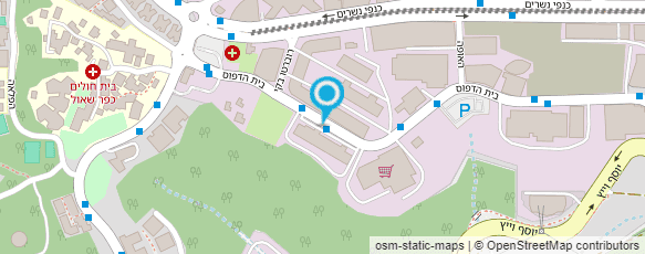 מפת הגעה אל אוצר הספרים - ספרי קודש