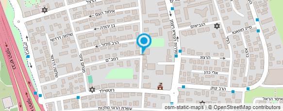 מפת הגעה אל מוקד עירוני אור עקיבא