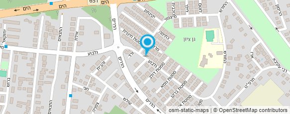 מפת הגעה אל דיתי קיסר- אימון אישי