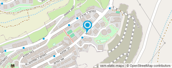 מפת הגעה אל מוקד עירוני ביתר עילית