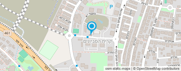 מפת הגעה אל המרכז לקידום זכיינות בישראל