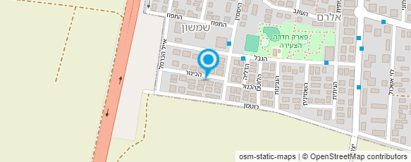 מפת הגעה אל שמעון יוחאי רב מזמר