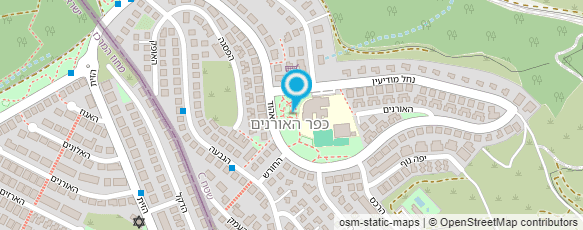 מפת הגעה אל יעוץ ביוגרפי  אורנה בן- דור