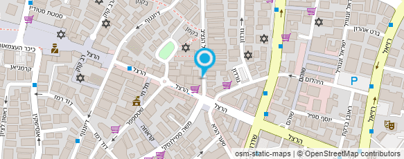 מפת הגעה אל אלקס ריפוד רהיטים