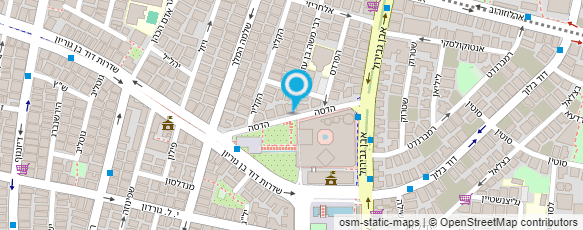 מפת הגעה אל ורומוט אירועים ואמנים