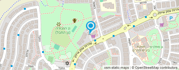 מפת הגעה אל שלום סמדר-מיסטיקה