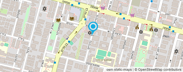 מפת הגעה אל הפתעוגה - עוגות מעוצבות לאירועים