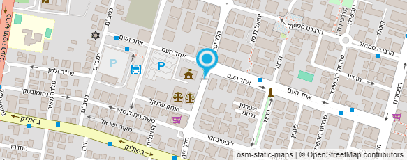 מפת הגעה אל מוקד עירוני חדרה