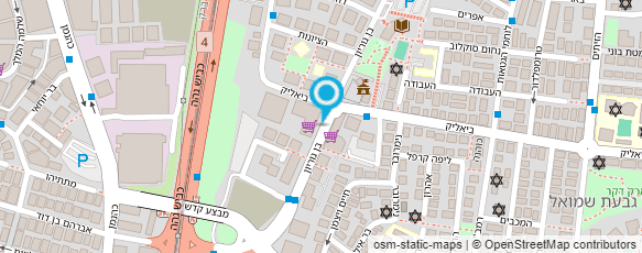 מפת הגעה אל נגה אורן - ריקודי חתונות