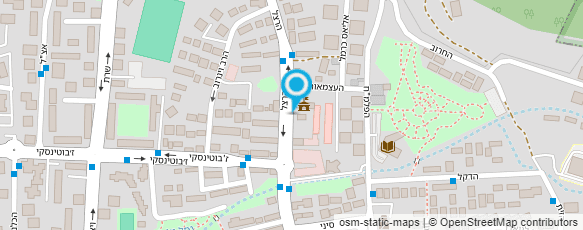 מפת הגעה אל מוקד עירוני טירת הכרמל