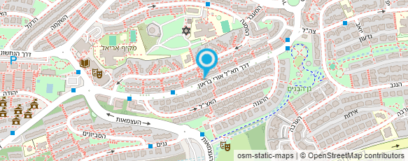 מפת הגעה אל נאדיה-עיסויים וטיפולי גוף