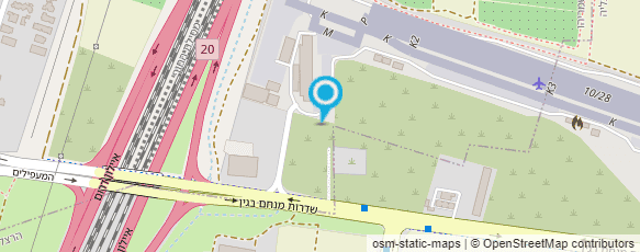 מפת הגעה אל תמר לוין מדריכת טיסה