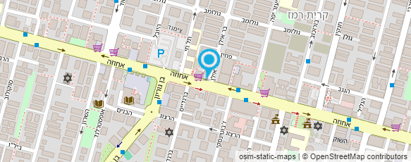 מפת הגעה אל פט שופ - Pet Shop