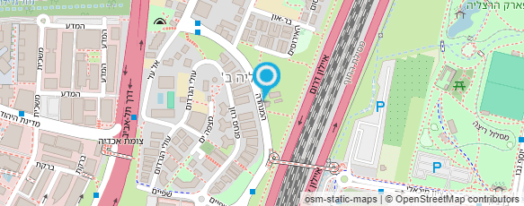 מפת הגעה אל לכל אדם יש שביל