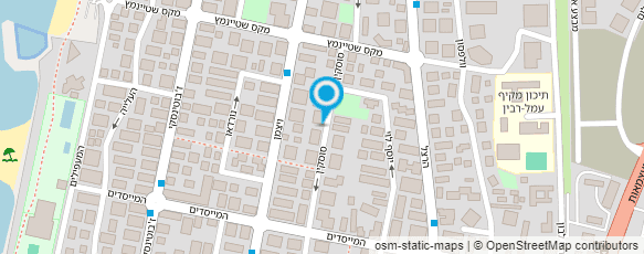 מפת הגעה אל מוקד עירוני נהריה