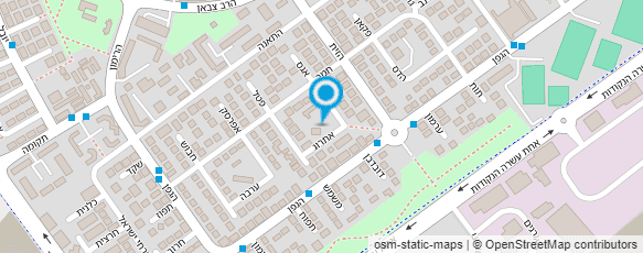 מפת הגעה אל אלכס צלם אירועים