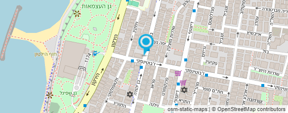 מפת הגעה אל אודי שור שיער ואיפור מפת הגעה אל אודי שור שיער ואיפור