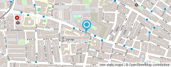 מפת הגעה אל חניתה עיצוב פנים