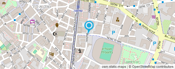 מפת הגעה אל בית חינוך אביב