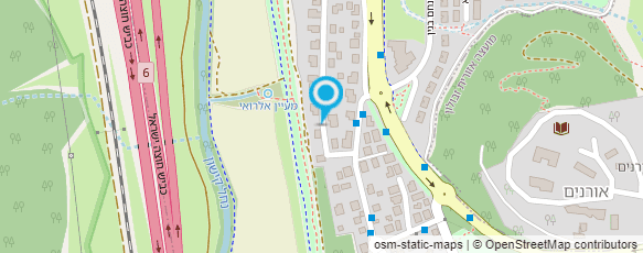 מפת הגעה אל עידו צלם אירועים