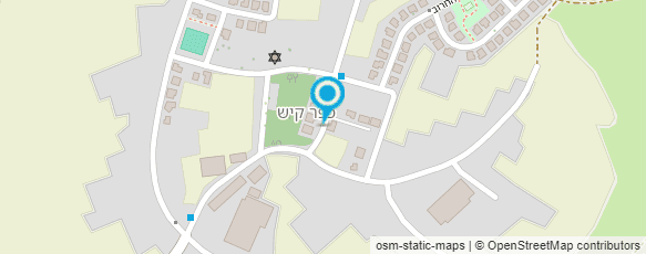 מפת הגעה אל אילאיל תמיר