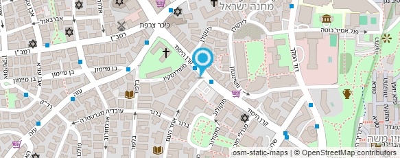 מפת הגעה אל Bloom עיצוב פרחים