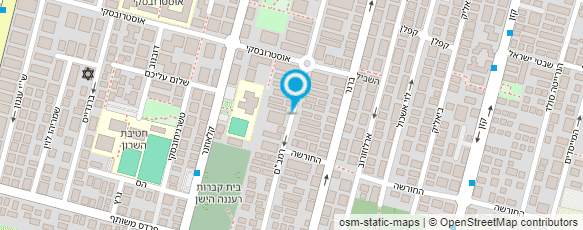 מפת הגעה אל מכון אלף בית