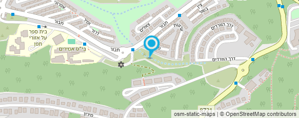 מפת הגעה אל בריא בגליל - מוצרים אקולוגים