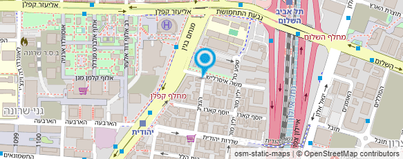 מפת הגעה אל ולרשטיין דימה - צילום סטודיו