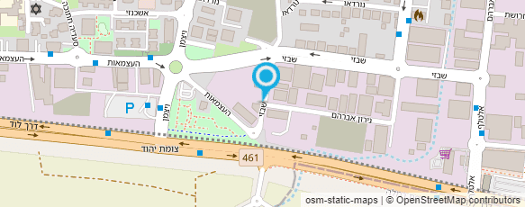 מפת הגעה אל מסגרית באסם