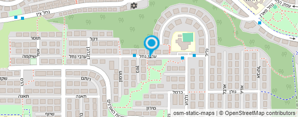 מפת הגעה אל דליה בן עמי