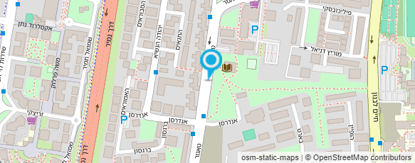 מפת הגעה אל מוסך אלי אלמוג