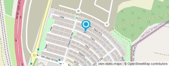 מפת הגעה אל וורדס פור יו-words4you -עברית ואנגלית