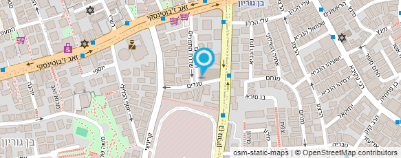 מפת הגעה אל לבל בר