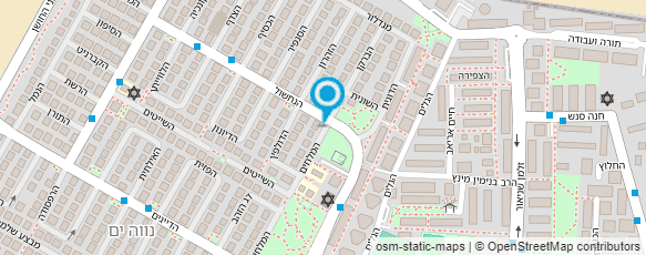 מפת הגעה אל המונית של כץ עד 6 אנשים