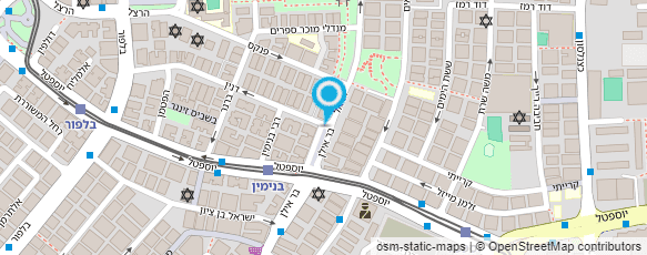 מפת הגעה אל אריאל קריידרמן - צלם אומן