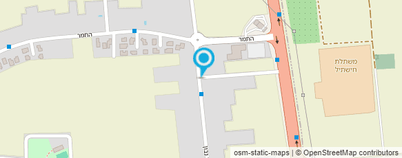 מפת הגעה אל הקנבס מבית נור