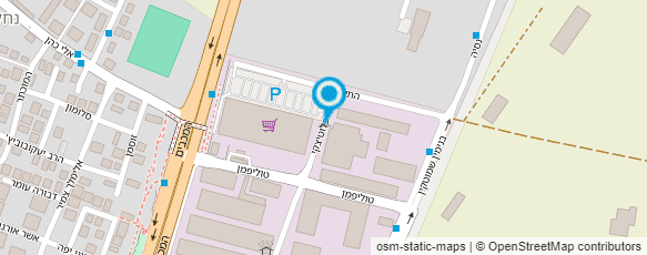 מפת הגעה אל יוני מרכז הפגושים מפת הגעה אל יוני מרכז הפגושים