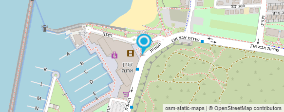 מפת הגעה אל ג'ק קובה