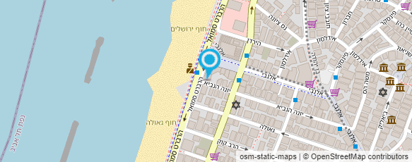 מפת הגעה אל שווארמה אסי