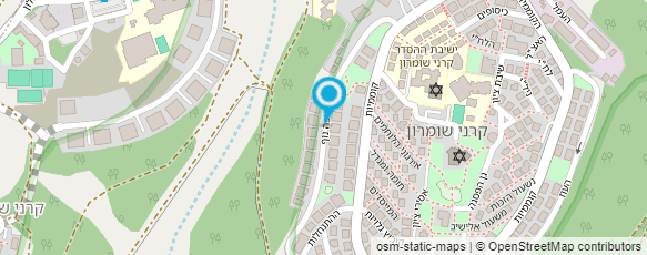 מפת הגעה אל רבקה שעיה - עיצוב גרפי