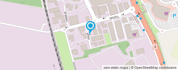 מפת הגעה אל די ג'י שי בן עטר