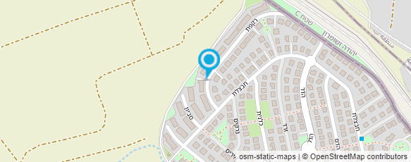 מפת הגעה אל חן גלילי צלם