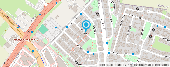 מפת הגעה אל עוגיות מרוקאיות של פעם